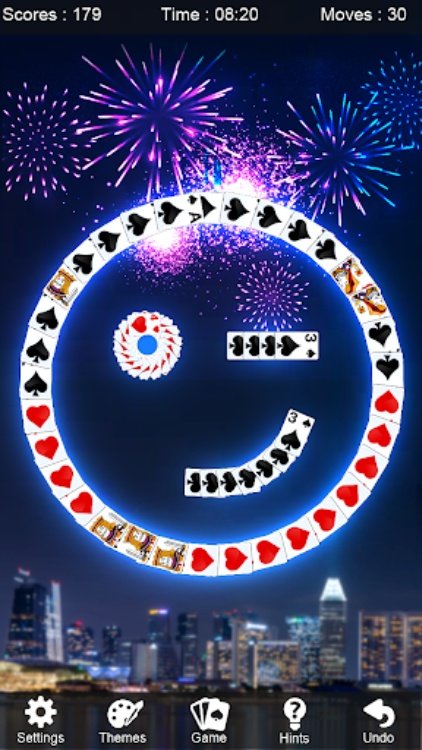 Solitaire  经典纸牌接龙