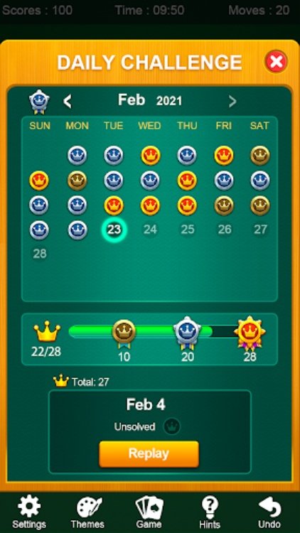 Solitaire  经典纸牌接龙