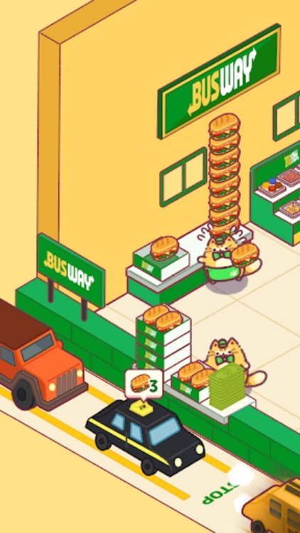Cat Snack Bar : Cat Food Games