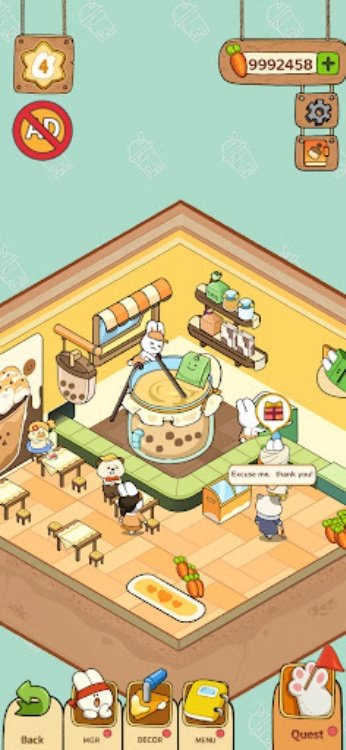Food Market Tycoon