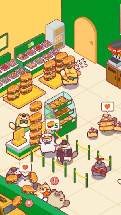 Cat Snack Bar : Cat Food Games