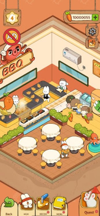 Food Market Tycoon