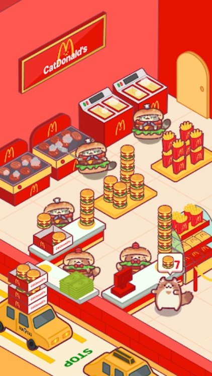 Cat Snack Bar : Cat Food Games