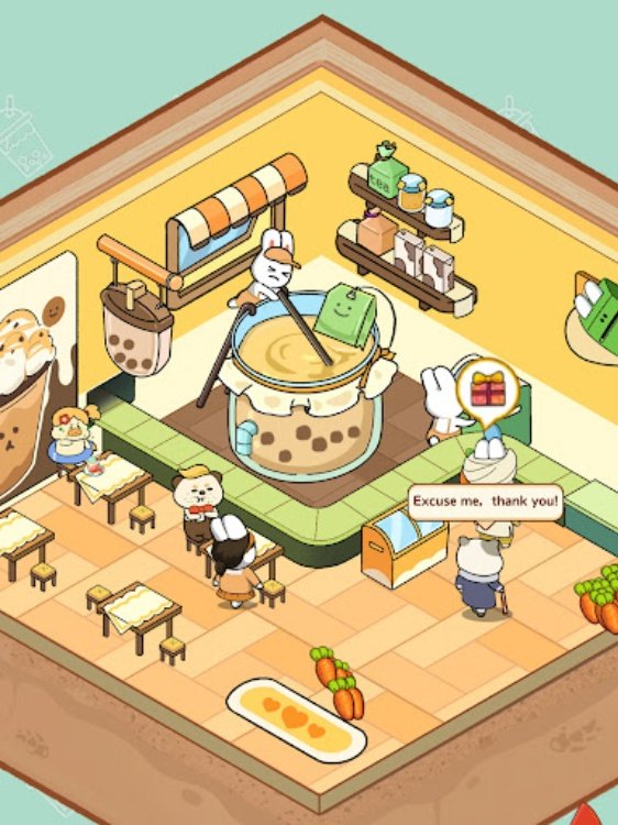 Food Market Tycoon