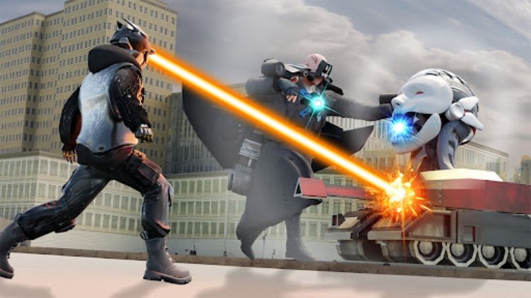 Hero vs Gangstaz: Grand City