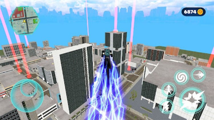 Hero vs Gangstaz: Grand City