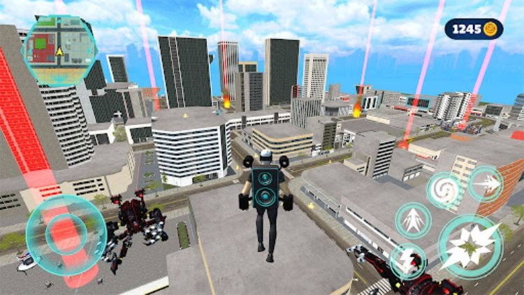 Hero vs Gangstaz: Grand City