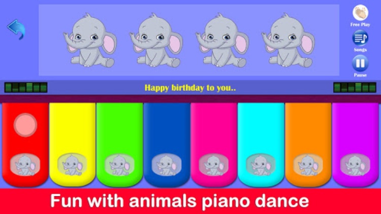 Kids Piano Music & Songs