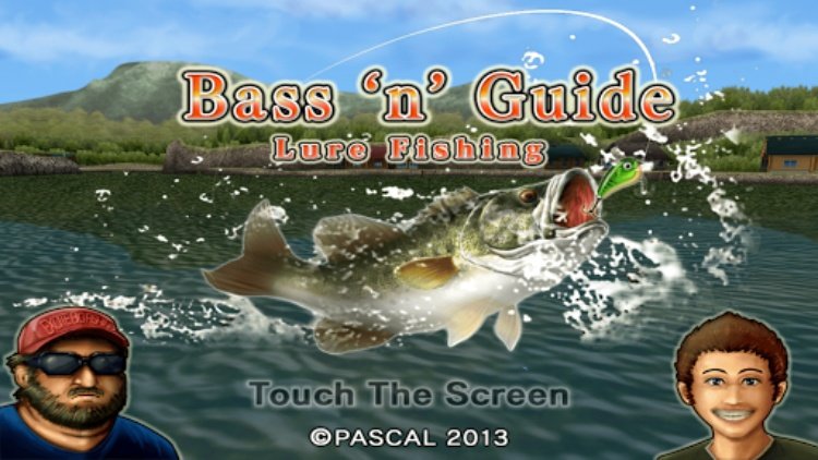 Bass 'n' Guide : Lure Fishing