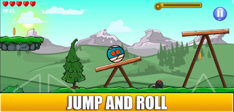 Runner bounce ball 1