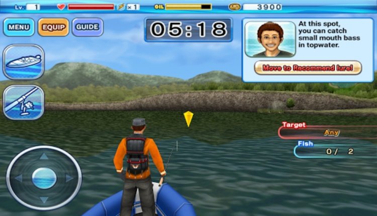 Bass 'n' Guide : Lure Fishing