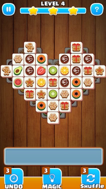 Tile Match Sweet Triple Match