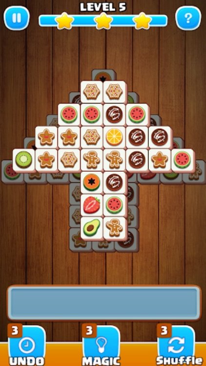 Tile Match Sweet Triple Match