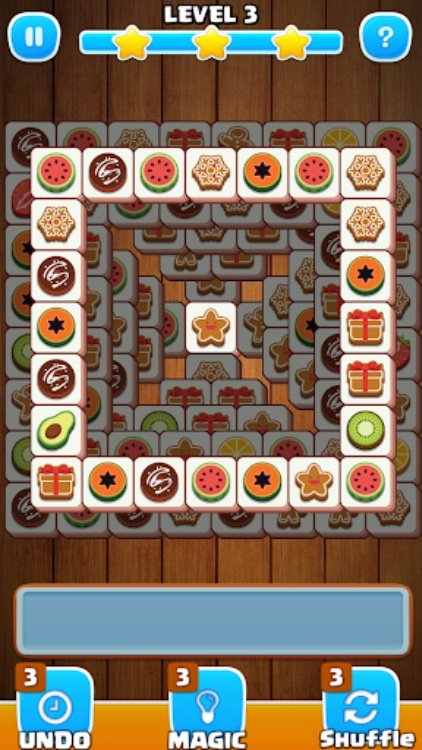 Tile Match Sweet Triple Match