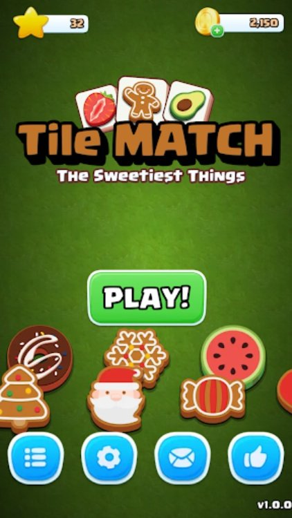 Tile Match Sweet Triple Match