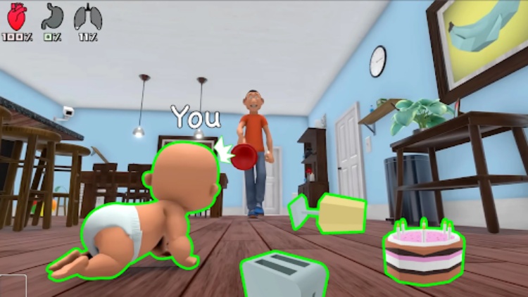 Where is he: Find Daddy