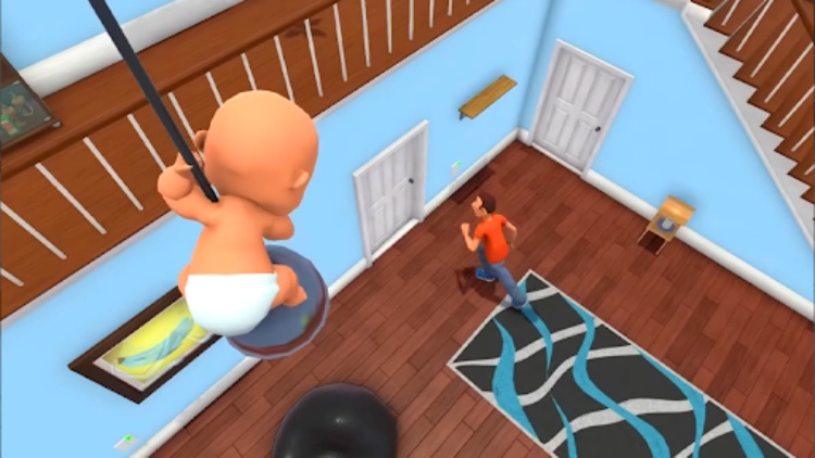 Where is he: Find Daddy