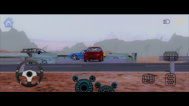 Car Simulator Desert