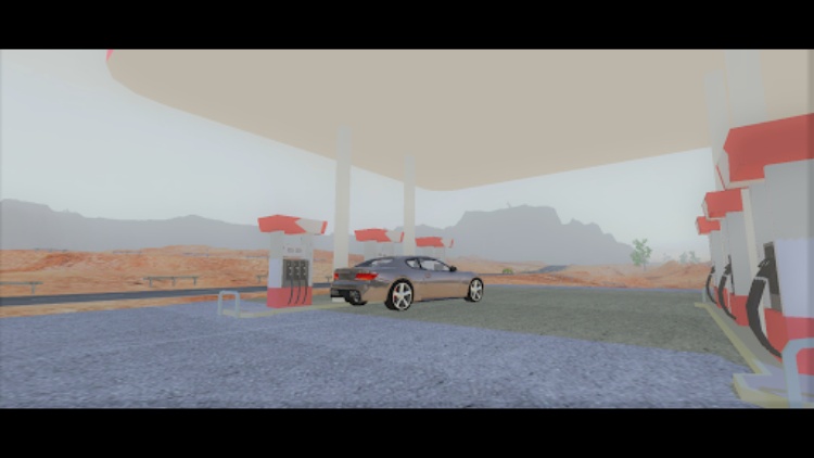 Car Simulator Desert