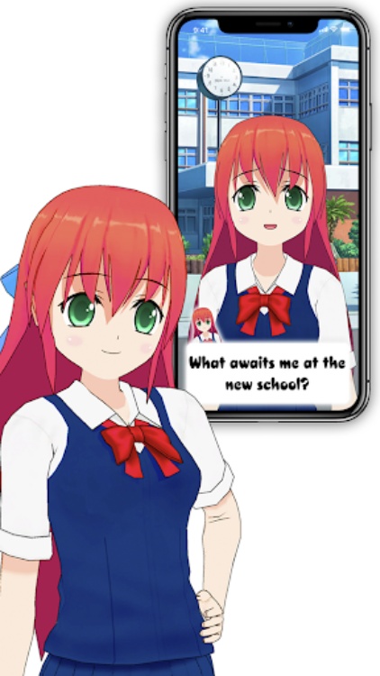 Anime game | Otome School Love
