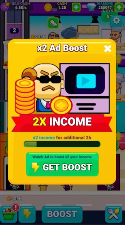 Kitchen Inc.  Idle Restaurant