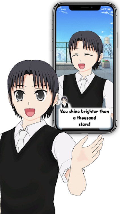 Anime game | Otome School Love