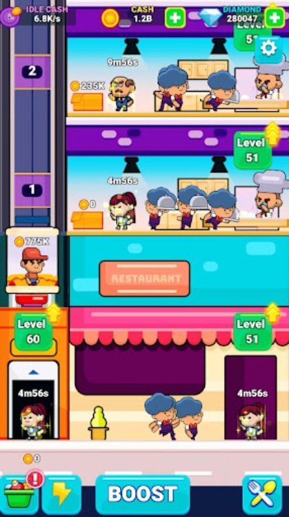 Kitchen Inc.  Idle Restaurant