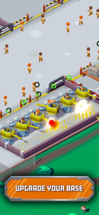 Idle Tank Tycoon Battle Royale