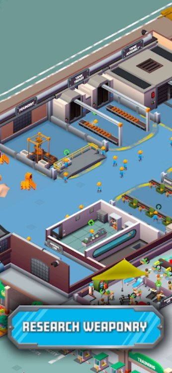 Idle Tank Tycoon Battle Royale