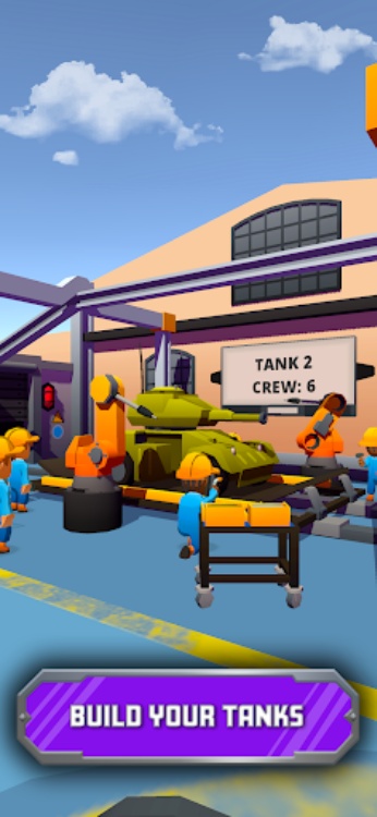 Idle Tank Tycoon Battle Royale