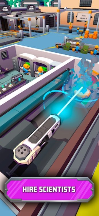 Idle Tank Tycoon Battle Royale