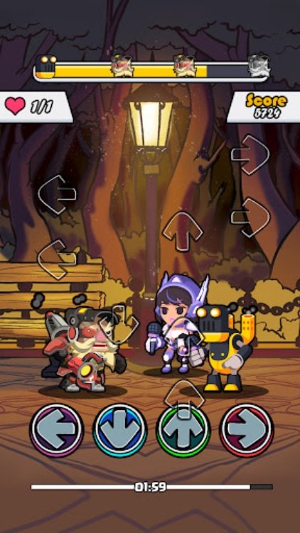 节奏对战  全模组Fight