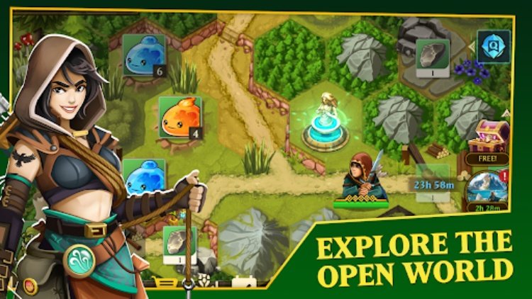 Hero Legacy: Adventure RPG