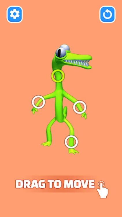 Move Monster ASMR