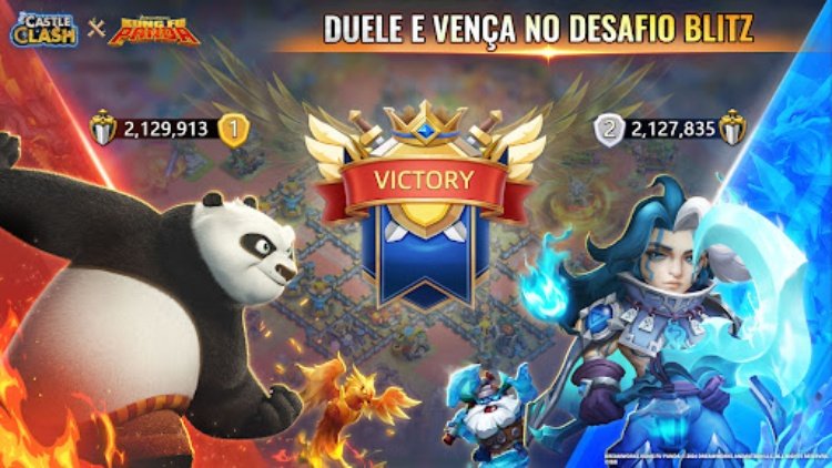 Castle Clash: Kung Fu Panda GO