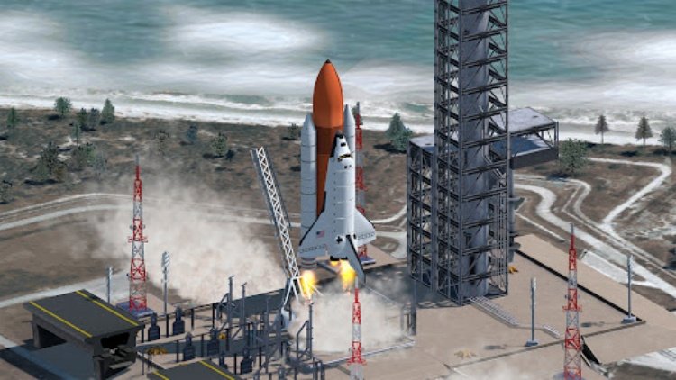 Space Shuttle Simulator 2023
