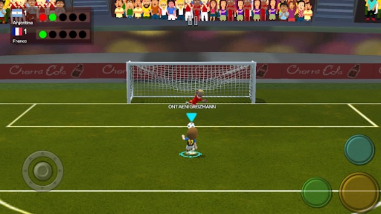 Super Arcade Soccer Mobile