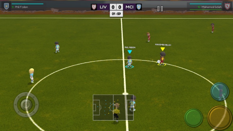 Super Arcade Soccer Mobile