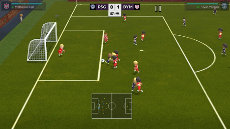 Super Arcade Soccer Mobile