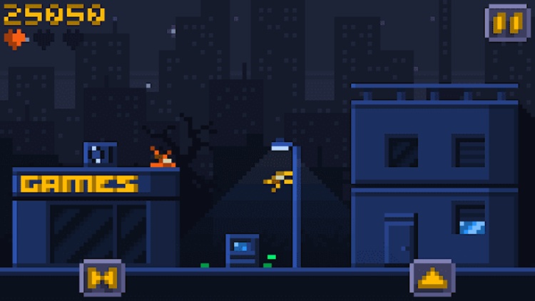 Pixel Parkour Fight
