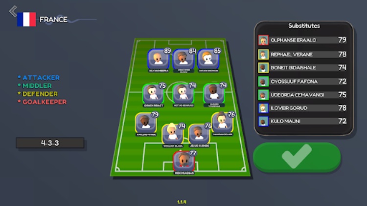 Super Arcade Soccer Mobile