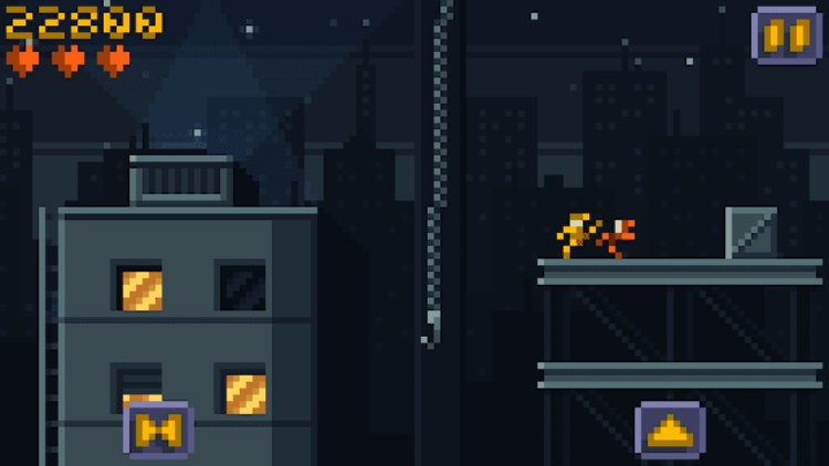 Pixel Parkour Fight