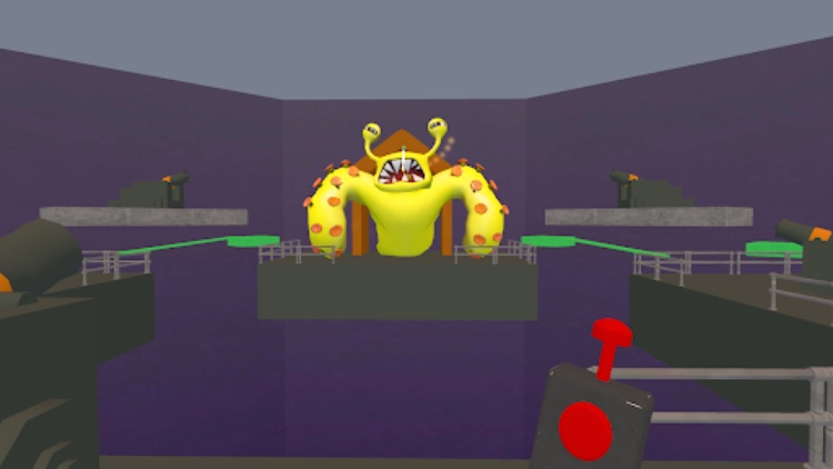 Green Monster Survival 4 Story