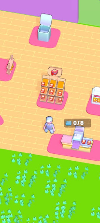 Mini Market Boss: Tycoon game