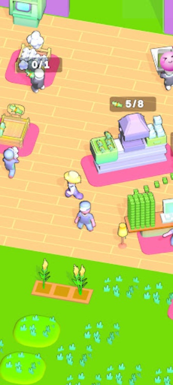 Mini Market Boss: Tycoon game