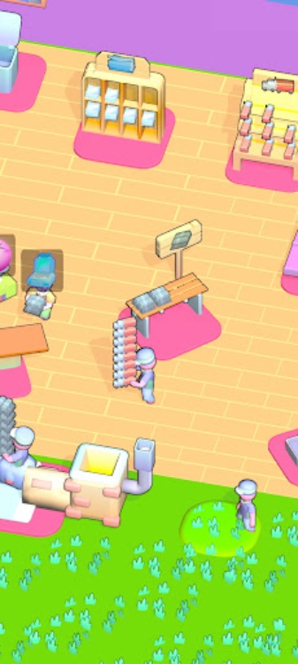 Mini Market Boss: Tycoon game