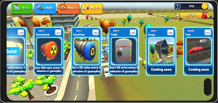 Car Business  Tycoon‏