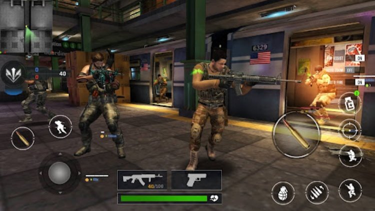 Gun Zone: Shooting Game