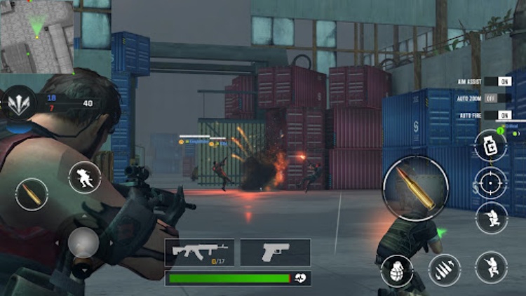 Gun Zone: Shooting Game