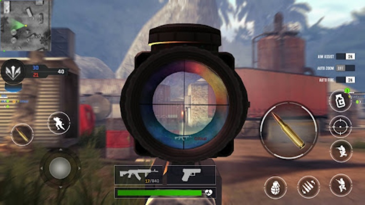Gun Zone: Shooting Game